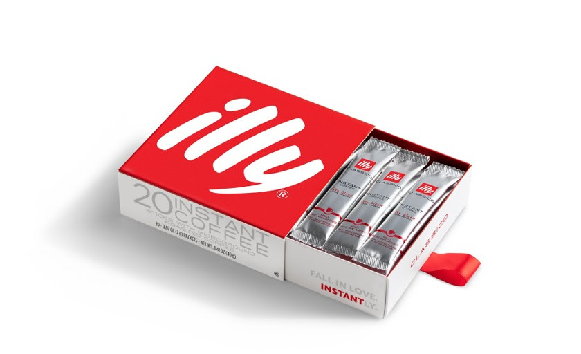 illycaffè apresenta o novo formato solúvel Instant Stick